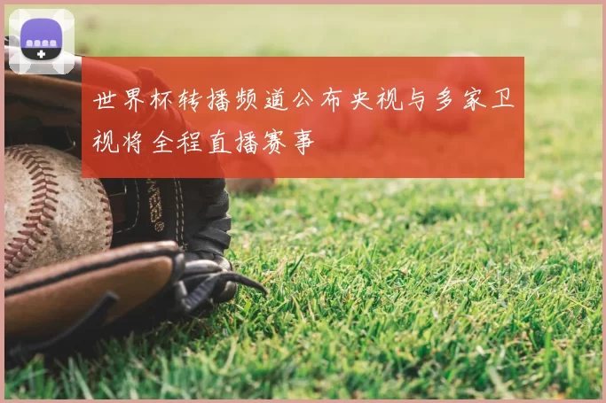 世界杯转播频道公布央视与多家卫视将全程直播赛事